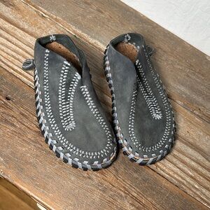 Nike ACG Gray & Blue Considered Longball Leather Slip-on